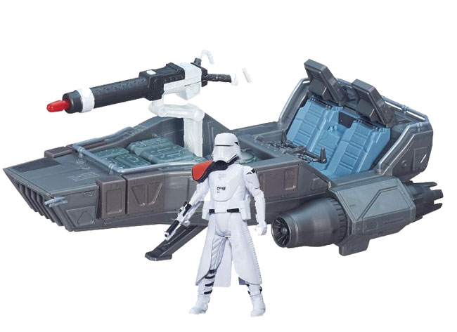 Star Wars Figura sa vozilom B3672 Snowspeeder