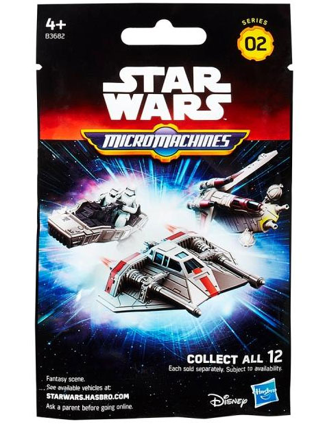 Star Wars MicroMachines letelica Blind Bag B3680