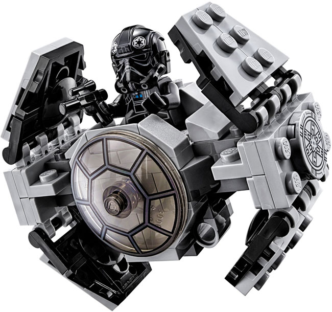 Lego Star Wars TIE Advanced Prototype LE75128