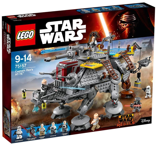 Lego Star Wars Kapetan Reksov AT-TE LE75157