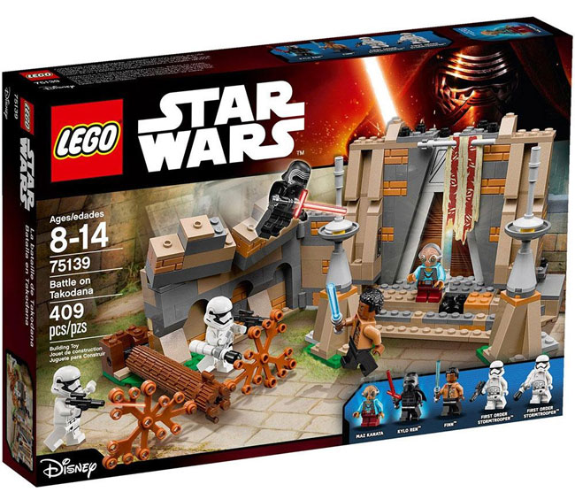 LEGO® kocke STAR WARS™ Battle on Takodana LE75139