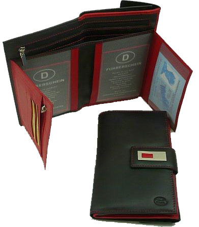 Ženski kožni novčanik 16NZD3061B