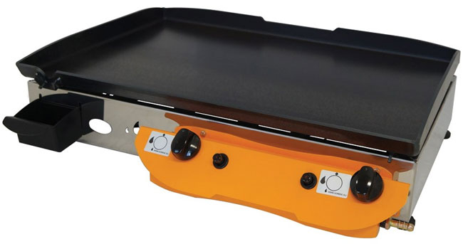 Plinski roštilj Gorenc Lotus 65 Fe ploča