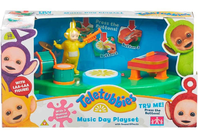 Teletabisi Igračka Lala Koncertni set TO5904