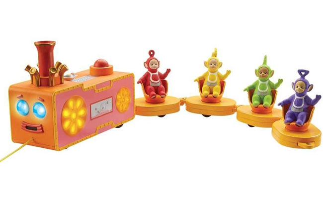 Teletabisi Igračka vozić sa figurama TO5977