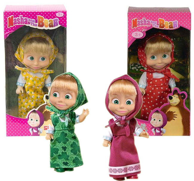 Simba Maša i Medved Maša Figura SB1678 Assorted