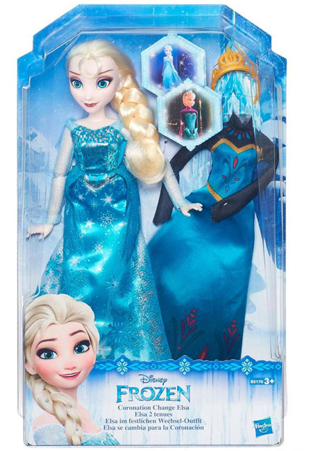Frozen Lutka Elza Hasbro B5169