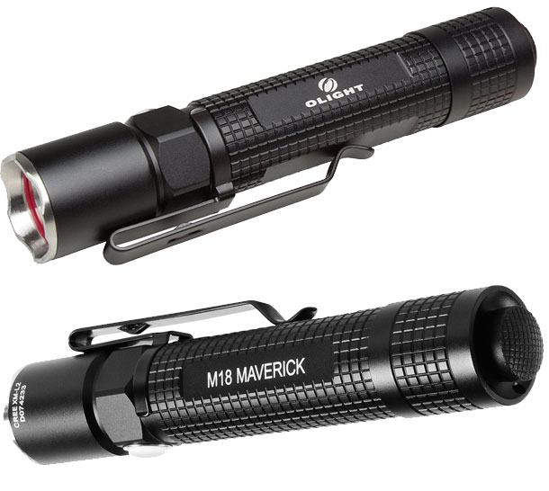 Baterijska lampa Olight M18 Maverick 500LM L109604