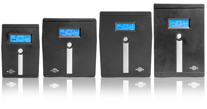 UPS uređaj Samurai Power VI-2000-LCD