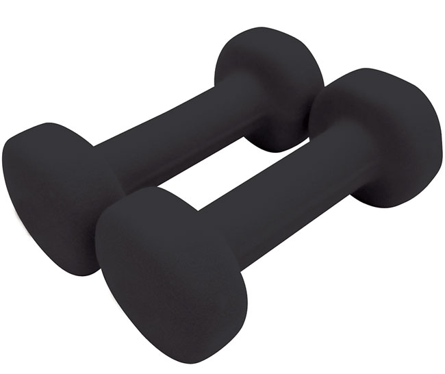 Set gvozdenih tegova s neoprenom Xplorer Bućice 2x1kg 6767