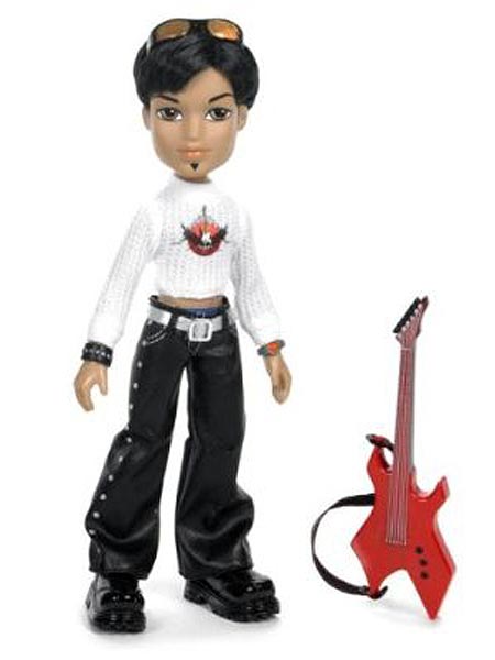 Lutka Bratz Roker Eitan - 348764