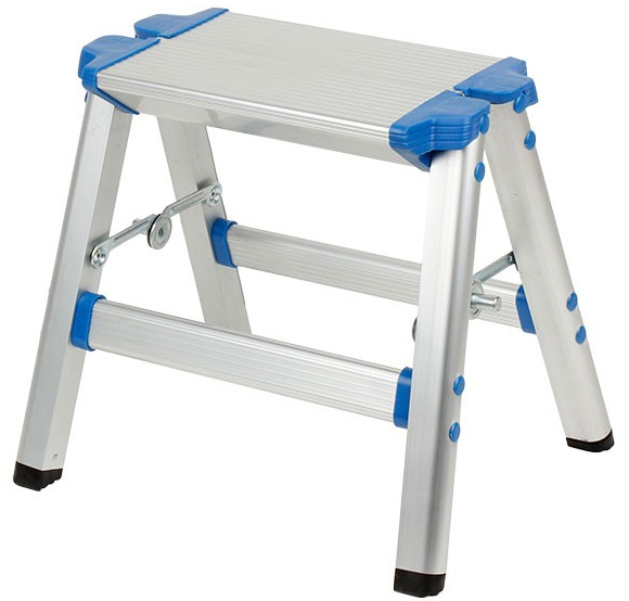 Kompaktne aluminijumske kućne merdevine - Image 1