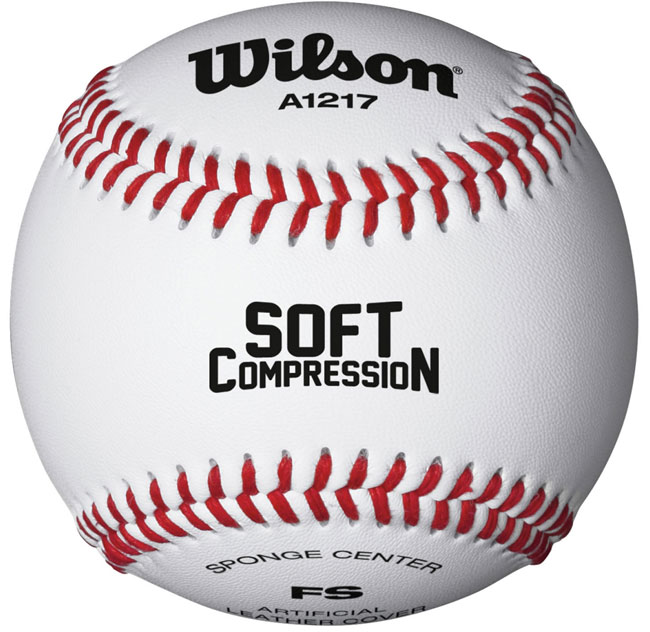 Wilson Bejzbol loptica Soft Compression WTA1217B