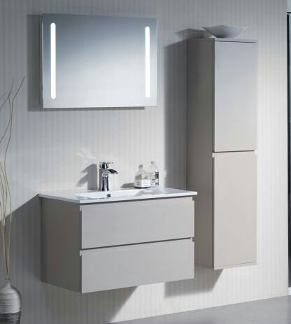 Set nameštaja za kupatilo Modena 800 Bela