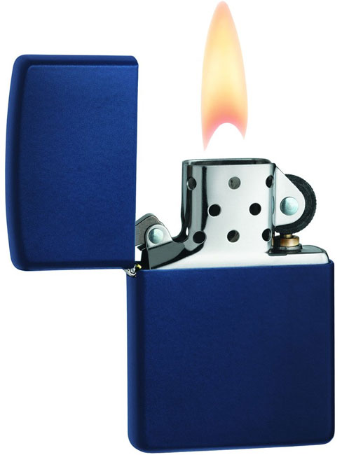 Zippo upaljač Classic Matte Navy 239