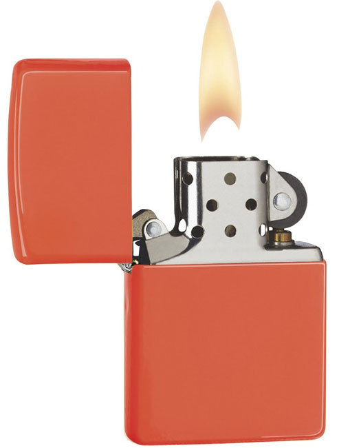 Zippo upaljač Neon Orange Z28888 - Image 1