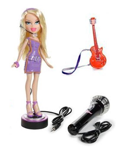 Bratz Lutka Neon Pop Diva Cloe 368434