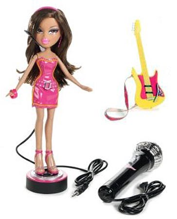 Bratz Lutka Neon Pop Diva Jasmin 368434