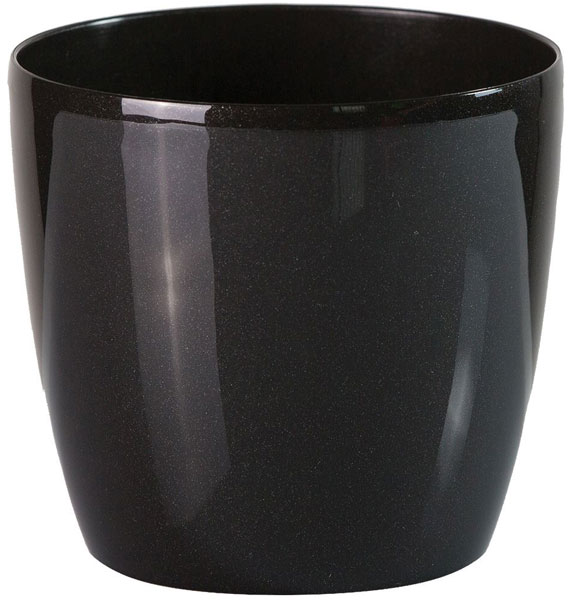 Saksija Stars 20 crna