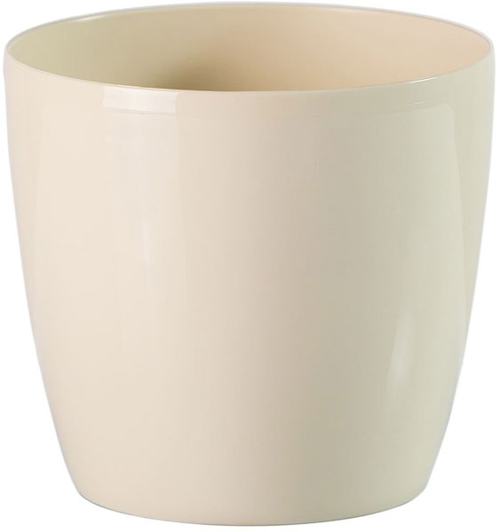 Saksija Stars prečnika 20cm krem