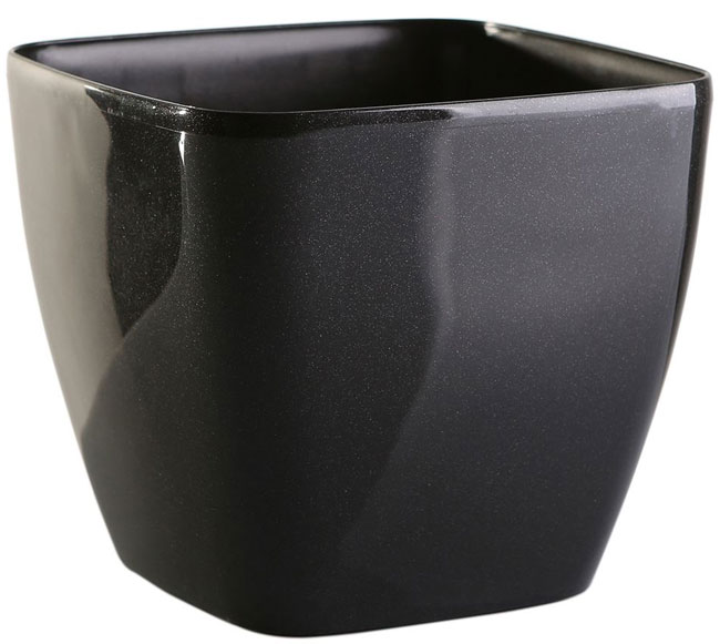 Saksija Queens 20x20 crna