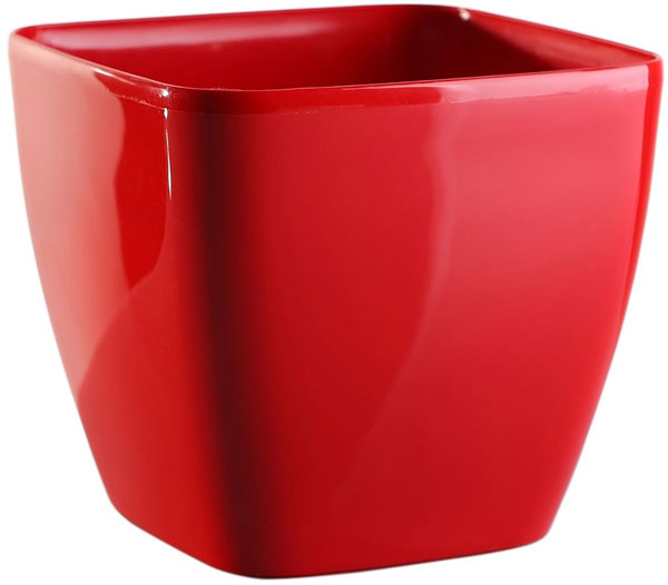 Saksija Queens 16x16 crvena - Image 1