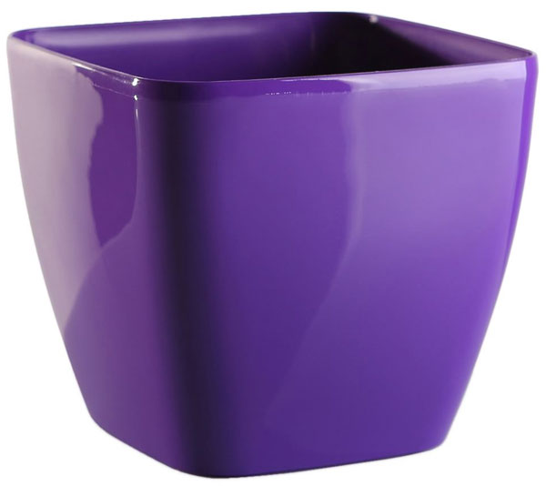 Saksija Queens 16x16 ljubičasta