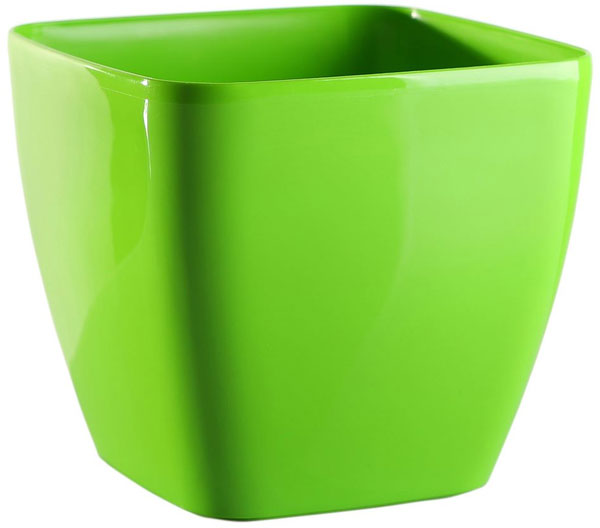 Saksija Queens 16x16 zelena