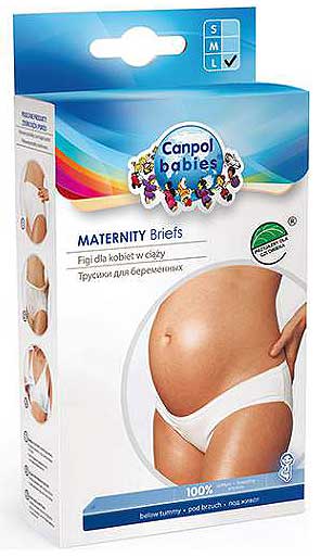 Canpol Gaćice za trudnice plitke veličina L  26/206