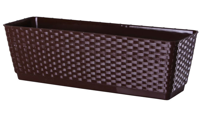 Žardinjera ratan braon