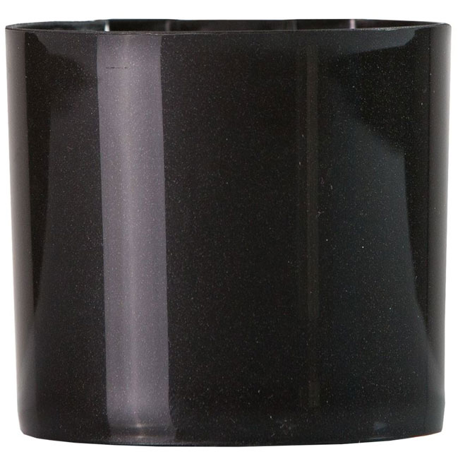 Saksija sa magnetom za malo cveće Magnetika 9 crna