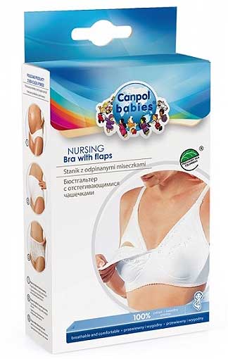 Canpol Grudnjak za dojilje Classic veličina 75B