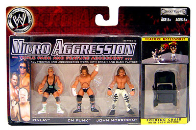 Kečeri - <i>Micro Aggression Set</i> Finaly, CM Punk i John Morrison JP92220