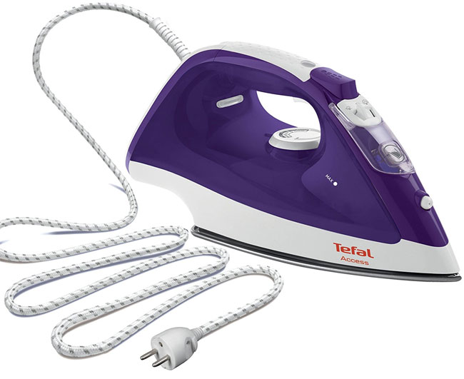 Pegla na paru Tefal FV1526