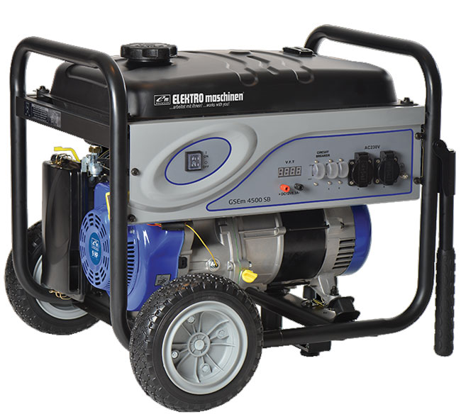 Elektro maschinen Benzinski generator za struju Agregat GSEm 4500 SB