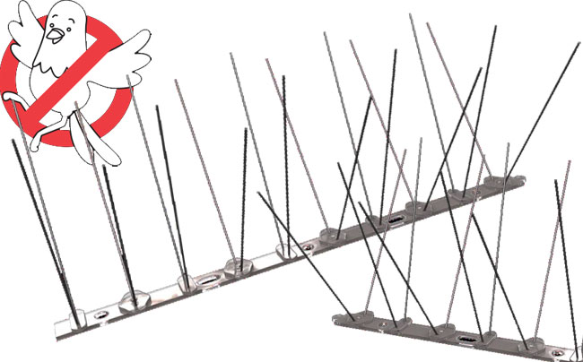 Zaštita od ptica AB Spike 2x0.5m