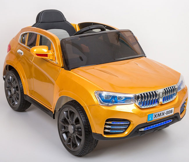 Automobil na akumulator XMX 806 zlatni - Image 1