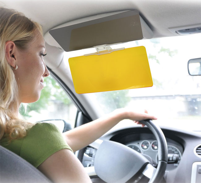 Vizclear vizir za zaštitu od svetlosti tokom dnevne i noćne vožnje