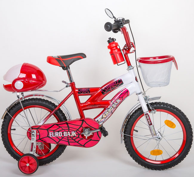 Dečiji bicikl 16 crveni