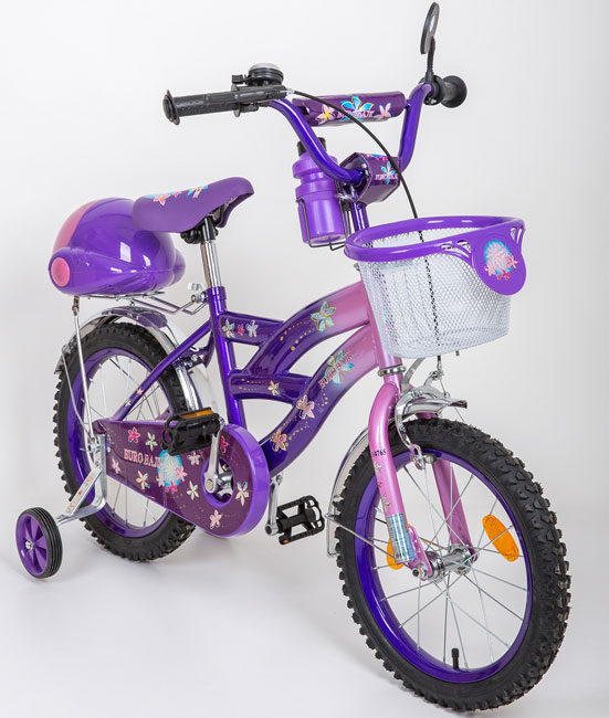 Dečiji bicikl 16 pink