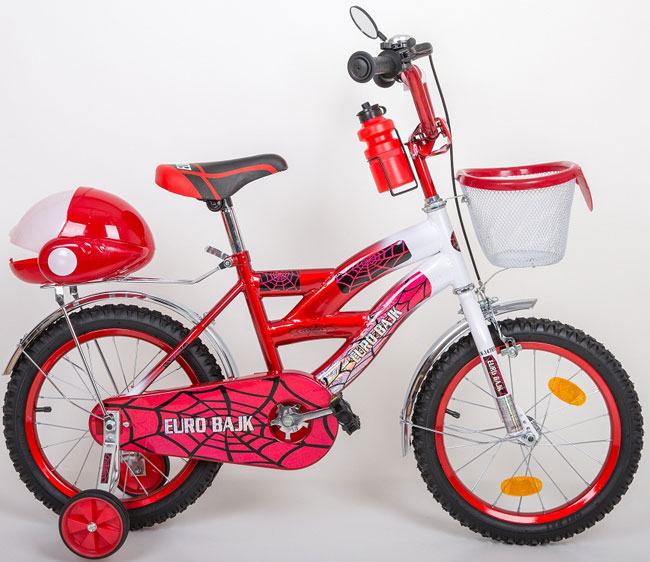 Dečiji bicikl 12 crvena