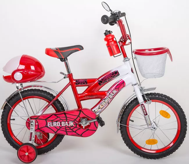Dečiji bicikl 12 crvena