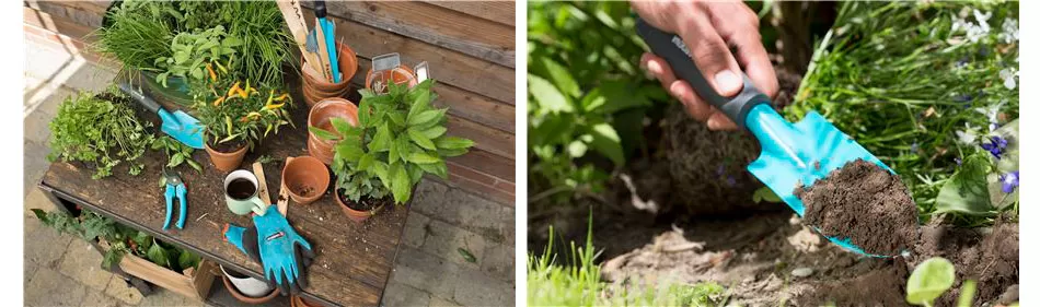 Gardena Startni Baštenskih Set Alatki - GA 08965-30