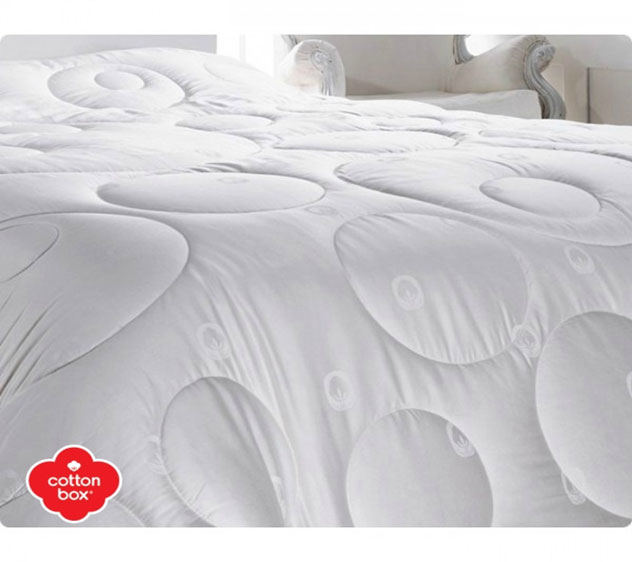 Pamučni jorgan za dve osobe Cotton Box 61806
