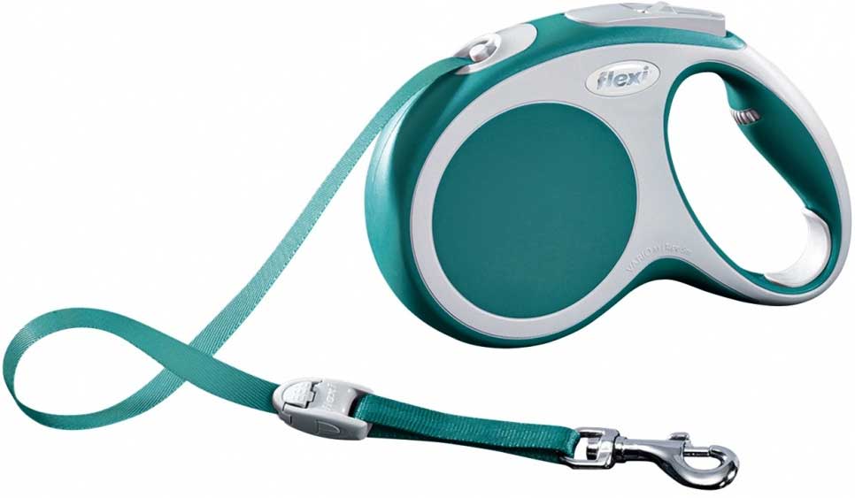 Fleksi Vario Povodac za pse M Turquois Trixie 12075