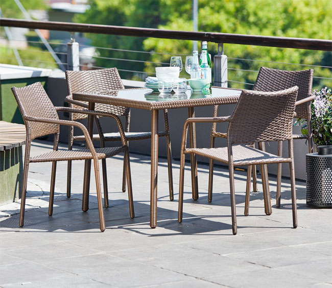 Baštenska garnitura Queens