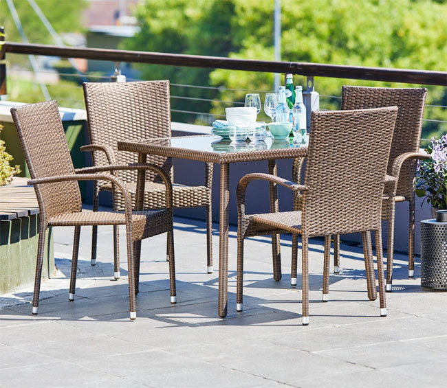 Baštenska garnitura Zeus