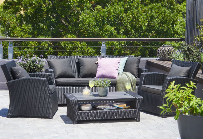 Baštenska garnitura Clarus