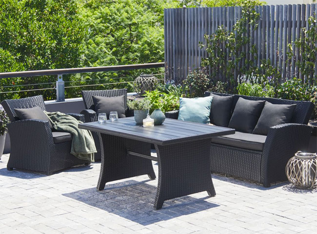 Baštenska garnitura Clarus Lux