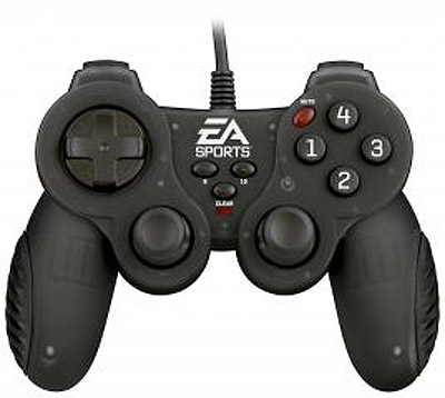PC Analog USB Controller Crni - EA Sports Edition - Image 1